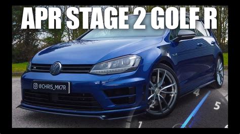 Apr Stage Vw Golf R Youtube