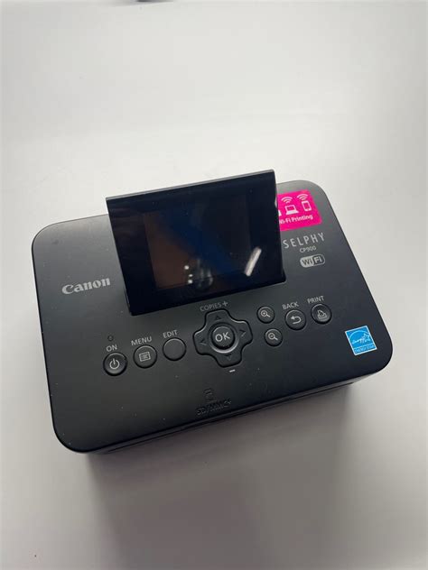 Canon Selphy Cp900 Computers And Tech Printers Scanners And Copiers On Carousell