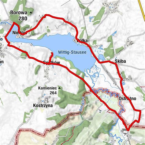 Nied W Rundtour Bergfex Radfahren Tour Niederschlesien