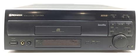 Lot Pioneer Cld D503 Laser Disk Player And Movies