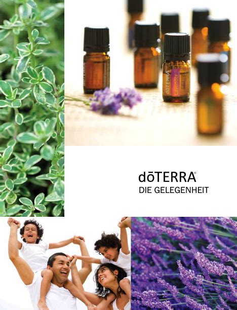 doTERRA Produktkataloge