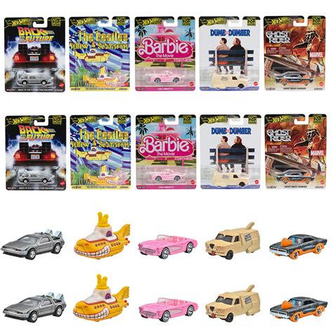 楽天ブックス ホットウィール Hot Wheels ポップカルチャー アソート 乗り物おもちゃ ミニカー 10台入り BOX販売 3歳から マルチ 986H HXD63 玩具