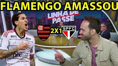 Imprensa Rasga Elogios Ao Flamengo Ap S Vit Ria De A Sobre S O