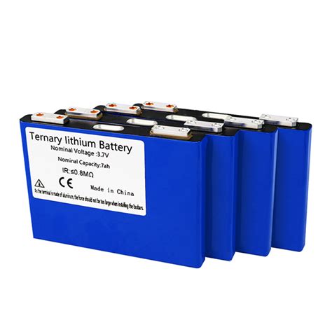 3 7V 7Ah Lithium Ion NMC Battery CATL Cells Lightning