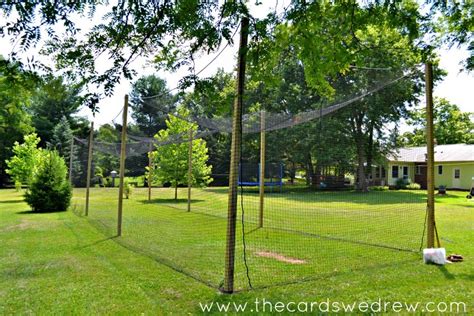 How To Build A Batting Cage