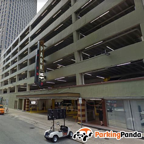 Parking Garages In New Orleans