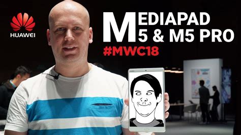 Huawei MediaPad M5 и M5 Pro: самые продвинутые Android-планшеты - YouTube
