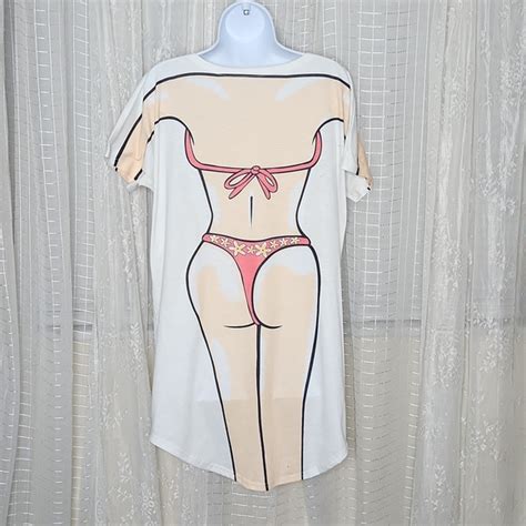 American Vintage Swim Vintage Bikini Girl Swim Suit Coverup Szlxl Poshmark