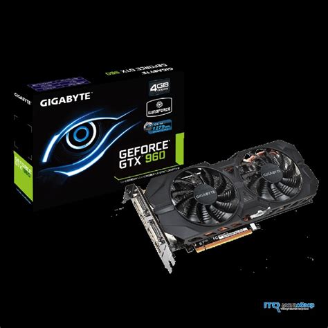 Видеокарты Gigabyte GeForce GTX 960 с 4 ГБ памяти добавлены на сайт ...