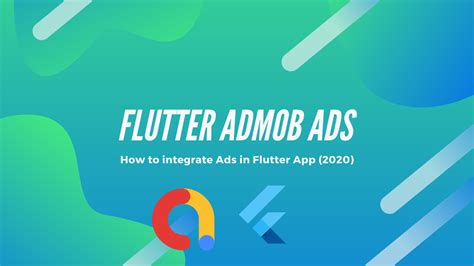 Flutter Admob How To Add Admob Ads In Flutter Application App Development Ads Tutorial