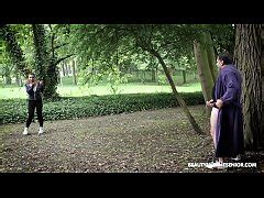 Creepy Old Guy Licks Ass And Fucks Runner In The Park Xxx Mobile Porno Videos Movies