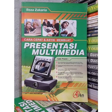 Jual Buku Cara Cepat Asyik Membuat Presentasi Multimedia Shopee