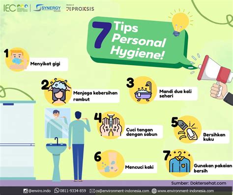 Personal Hygiene Atau Phbs Tips Indonesia Environment And Energy Center