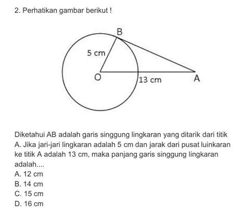 Contoh Soal Lingkaran Dan Pembahasannya Kelas 8 Lembar Edu