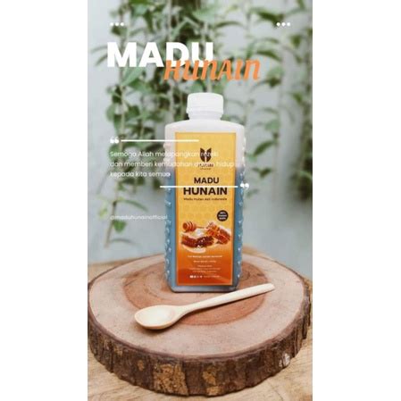 Jual Madu Hunain 1000gr Madu Hutan Indonesia Madu Akasia Madu Murni