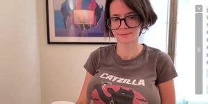 Brunette Nerd Huge Boobs Tnaflix