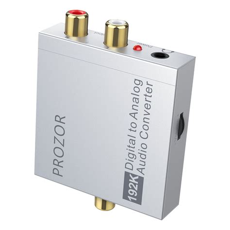 PROZOR Digital to Analog Converter 192kHz DAC – prozor store