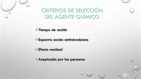 Antisepticos Y Desinfectantes En Odontologia Ppt