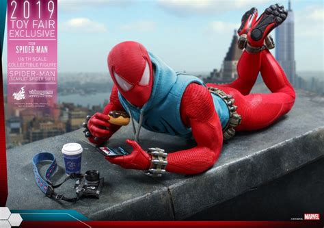 Hot Toys Has Done The Impossible Made The Scarlet Spider Look Cool