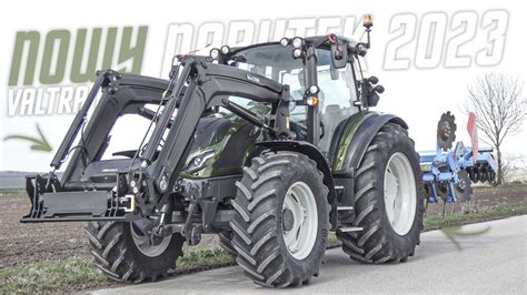 Nowy Nabytek Valtra G Agro Lift Power Disc Agricola