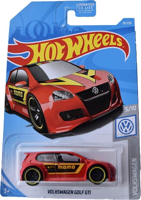 Amazon Hot Wheels Vw Golf Gti Red Toys Games