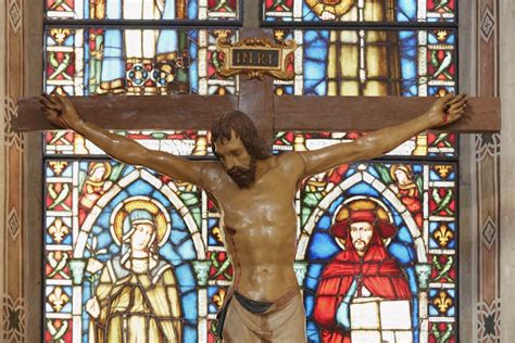 Donatello Crucifix Santa Croce