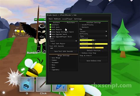 Blox Fruits Auto Farmauto Attackauto Skills Scripts Rbxscript