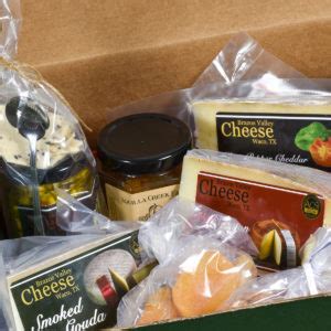Large Gift Box - Brazos Valley Cheese