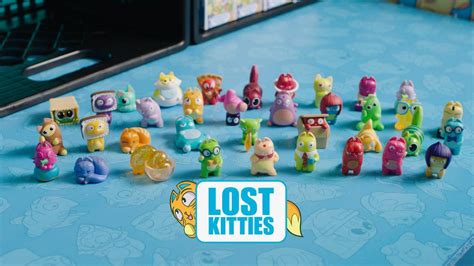 Collectible Cat Toys & Videos - The Lost Kitties