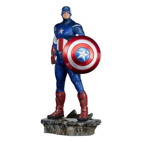 The Infinity Saga Bds Art Scale Captain America Battle Of Ny