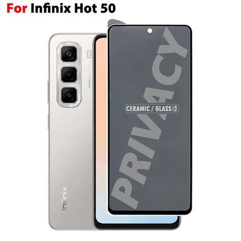 Jual Antigores Layar Ceramic Infinix Hot G Terbaru Layar Privacy Fulll Cover Anti Pecah