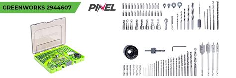 Наборы оснастки Greenworks - состав и комплектация наборов