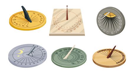 Sundial Clock Dial Vector Images (over 1,100)