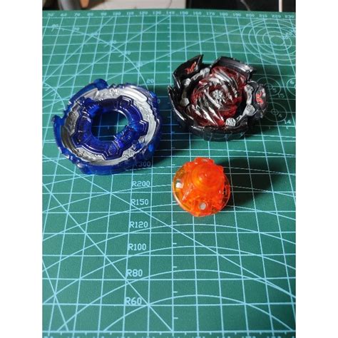 Beyblade Burst Naked Diabolos Takara Tomy Used Shopee Malaysia