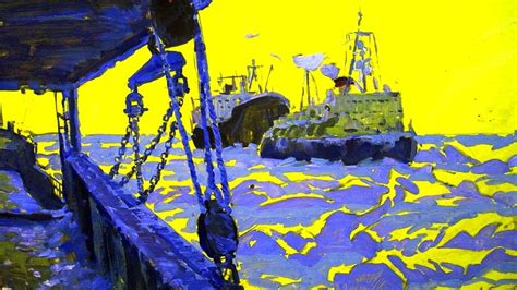 Соцреализм художника Анатолия Талалаева - YouTube