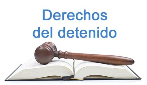 Derechos Del Detenido