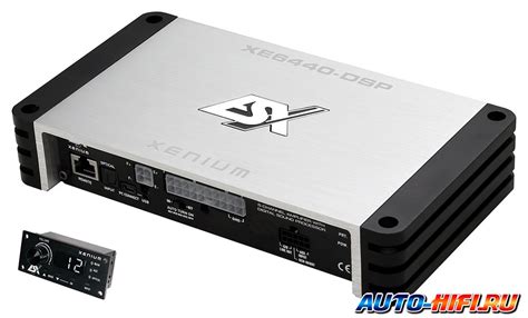 Процессорный 6-канальный усилитель ESX XE6440-DSPv2 | Характеристики ...