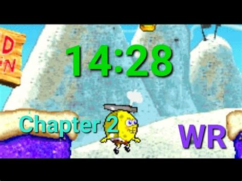 SpongeBob SquarePants Battle For Bikini Bottom GBA Chapter 2 Speedrun In 14 28 99 World