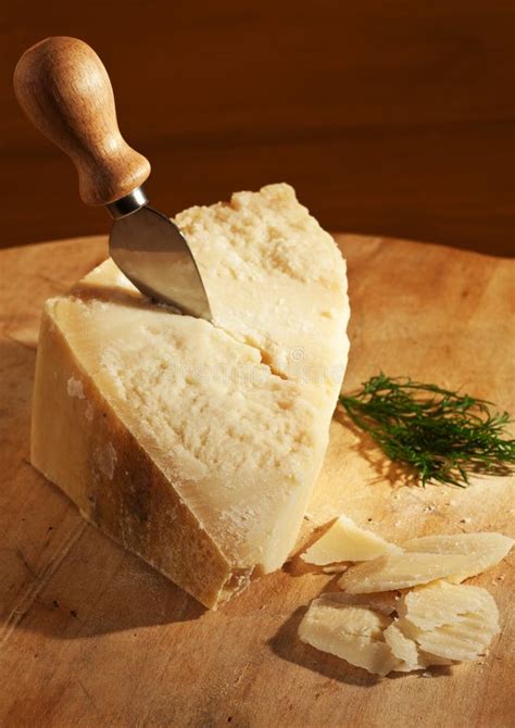 Italian Cheese Stock Photo Image Of Tipical Board Knife 19042448