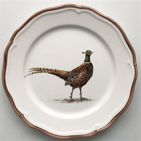 Тарелочка "Фазан" в интернет-магазине на Ярмарке Мастеров | Тарелки ...