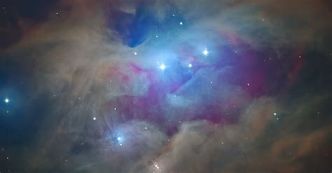 Running Man Nebula Telescope Live