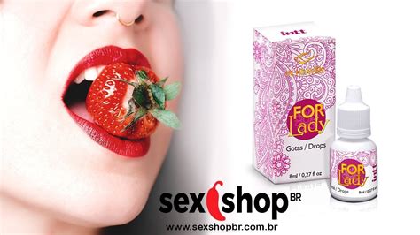 Excitante Feminino For Lady Sex Shop BR YouTube
