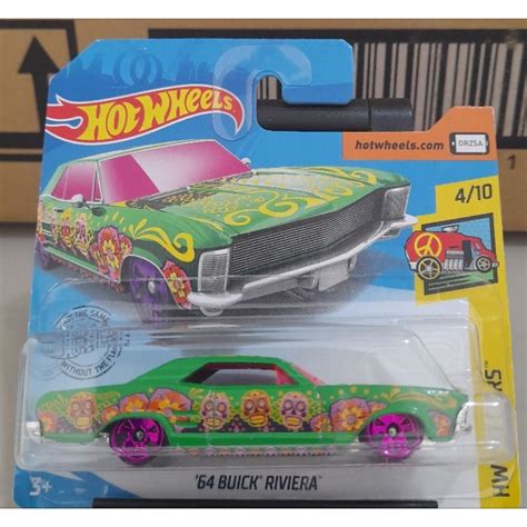 Hot Wheels 64 Buick Riviera Shopee Brasil