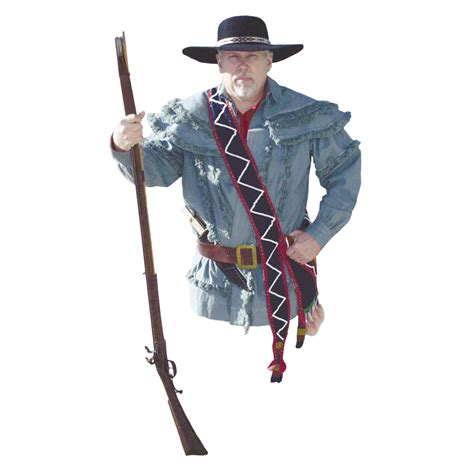 Rifleman Hunting Frock Pattern Make Your Own Fringed Leather Coat