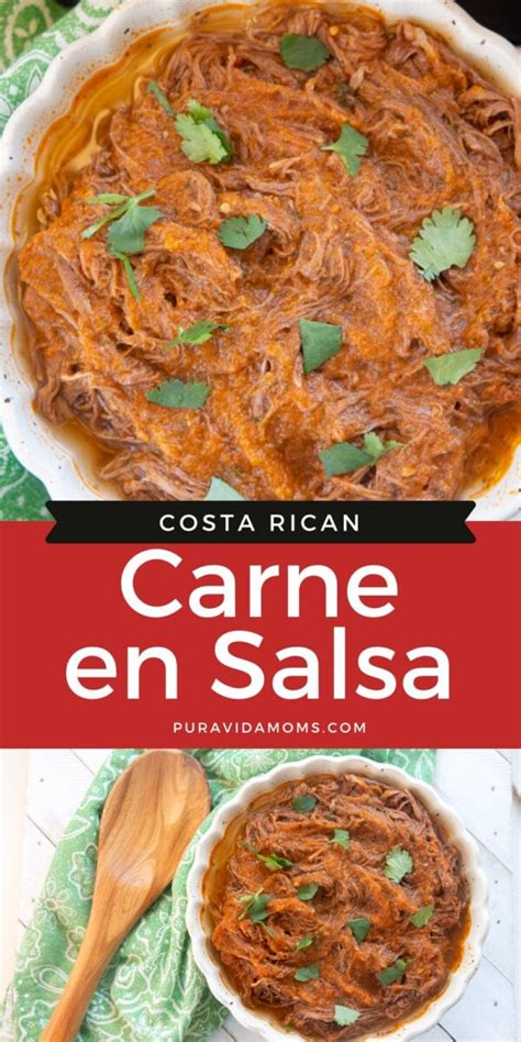 Delicious Carne En Salsa Recipe Costa Rica Pura Vida Moms