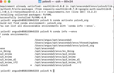 Conda Environment Propagation Cannot Recognise Conda Virtual Environment Knime Analytics