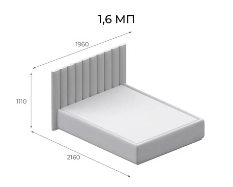 Кровать Sophora 180/200 - купить в Москве от производителя Lamondi