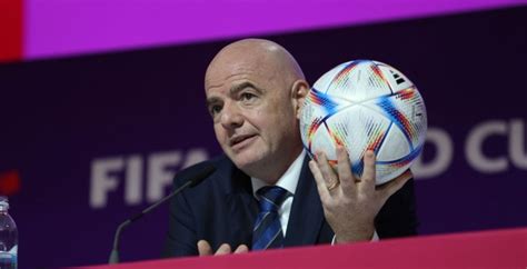 Il Presidente Della Fifa Infatino Oggi Mi Sento Arabo Gay E Migrante Oggi