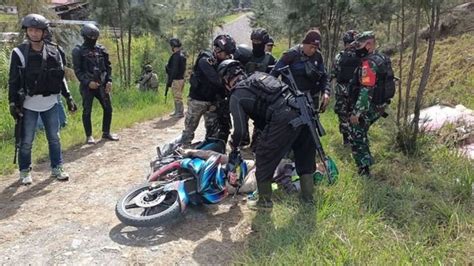 Penembakan Di Papua Jenderal Bintang Satu TNI Meninggal Pemerintah