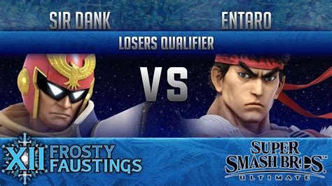 Ffxii Smash Ultimate Losers Qualifier Sir Dank Captain Falcon Vs